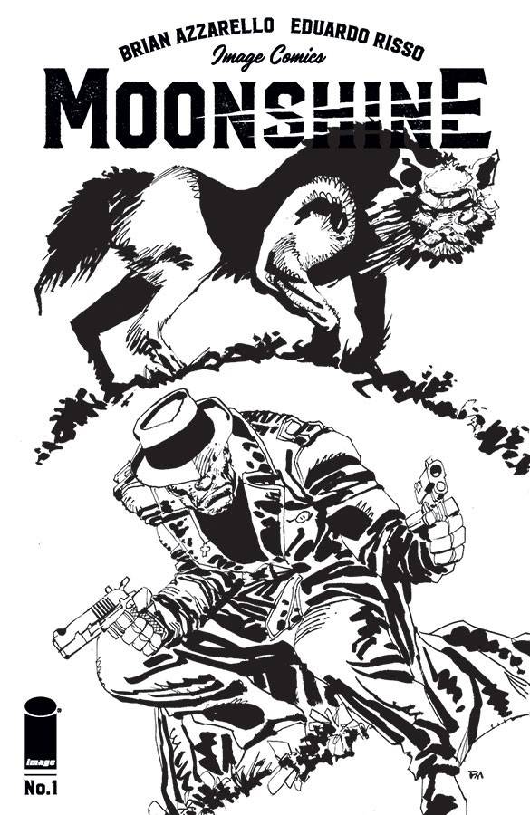 Local Comic Shop Day 2016 Moonshine #1 Miller Black & White Exclusive
