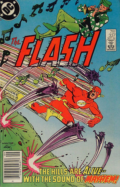 Flash #337 [Newsstand]