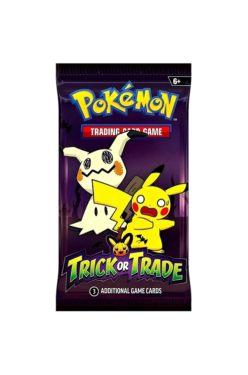 Pokemon Tcg: Trick Or Treat Booster