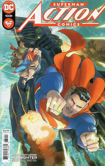 Action Comics #1031 [Mikel Janín Cover]-Near Mint (9.2 - 9.8)