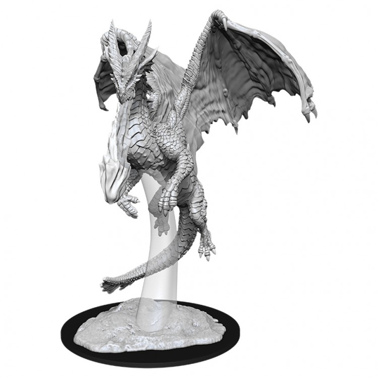 Dungeons & Dragons Nolzur`S Marvelous Unpainted Miniatures: Wave 11 Young Red Dragon