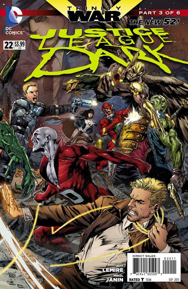 Justice League Dark #22 (Trinity) (2011)