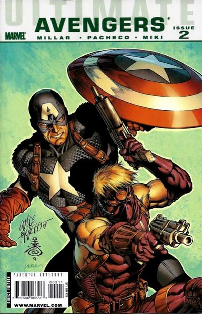 Ultimate Comics Avengers #2 (2009)