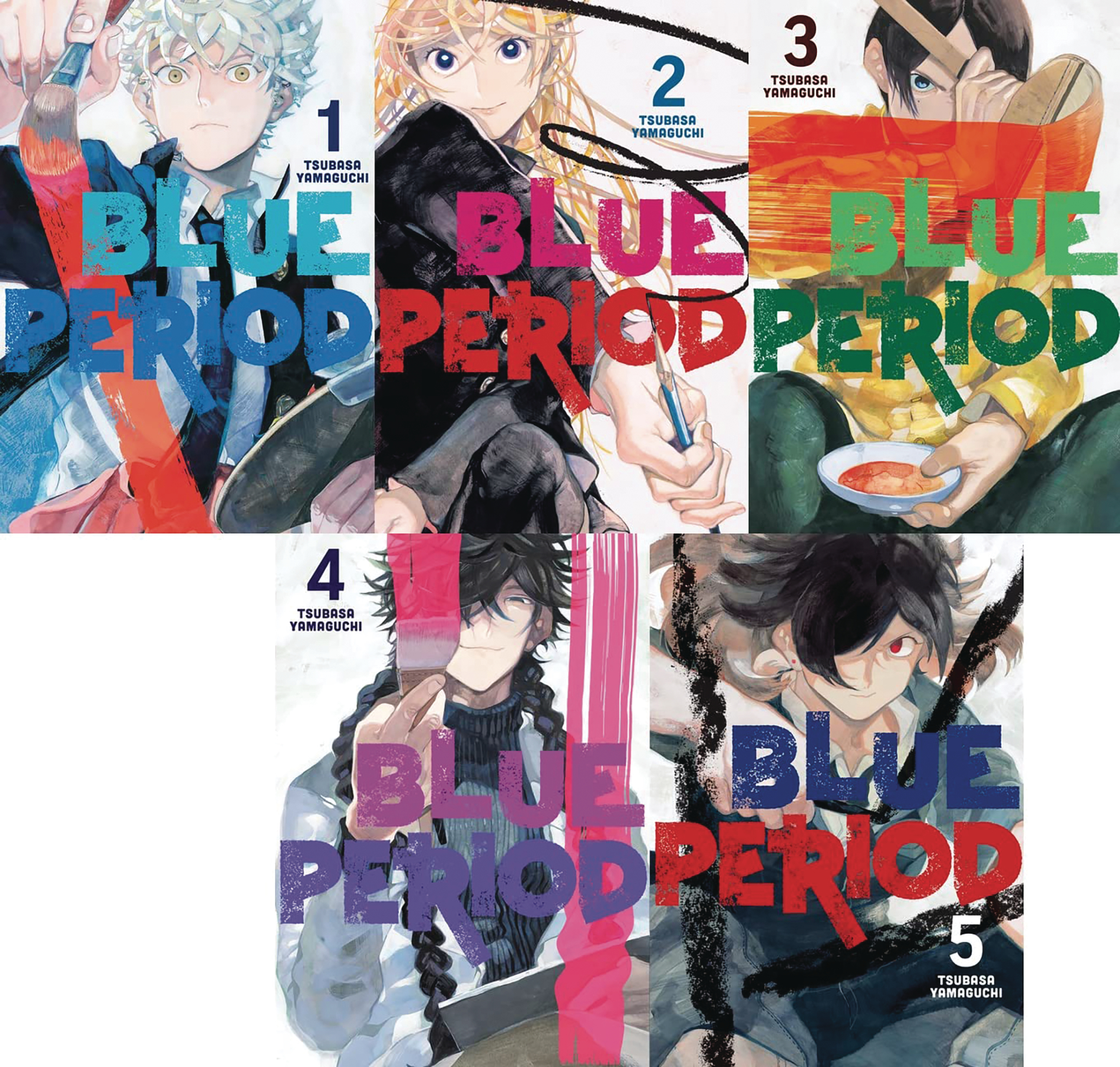 Blue Period Box Set Volume 1