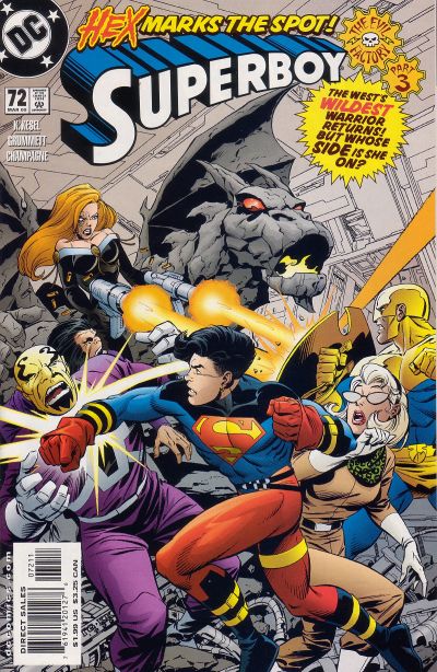 Superboy #72 [Direct Sales]-Near Mint (9.2 - 9.8)