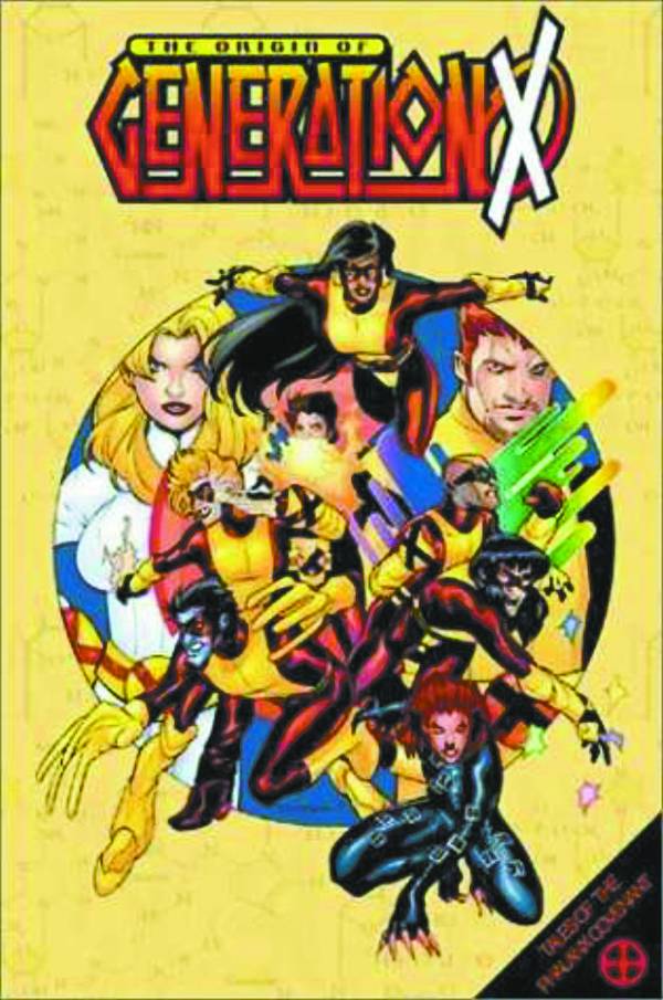X-Men Origin of Generation X Graphic Novel
