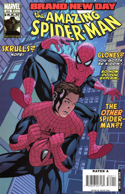 Amazing Spider-Man Volume 1 # 562 Newsstand