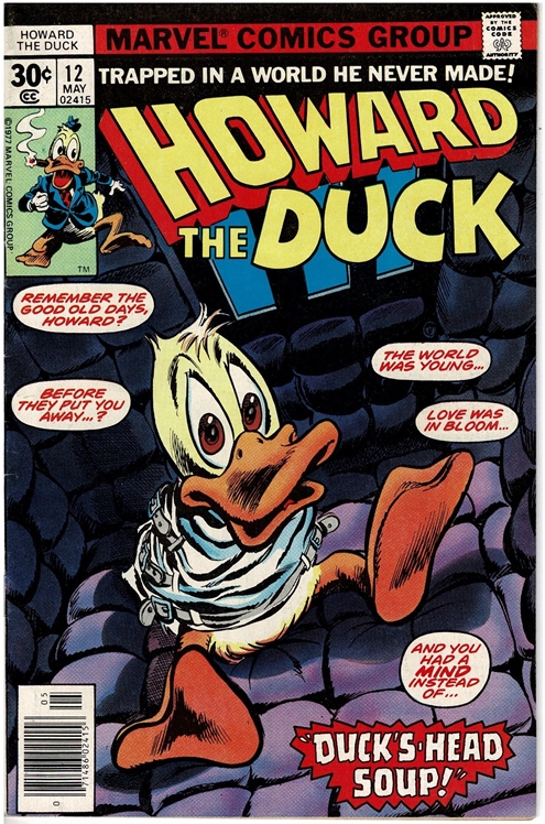 Howard The Duck #12 [Regular Edition]-Fine