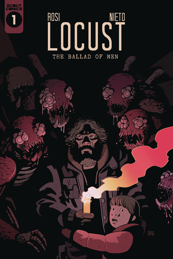 Locust The Ballad of Men #1