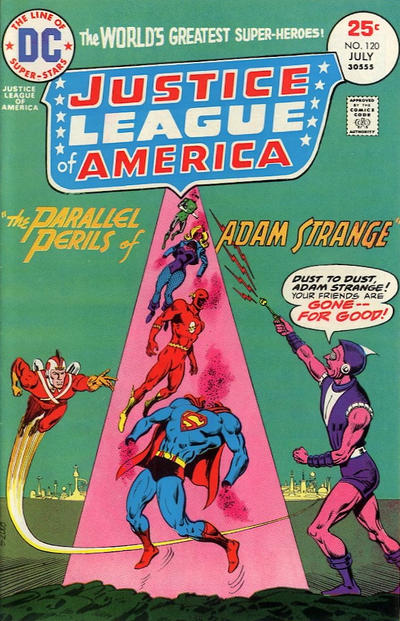 Justice League of America #120-Very Good (3.5 – 5)