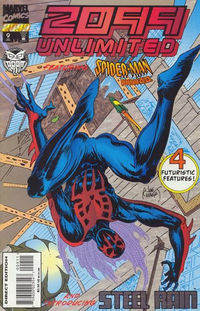 2099 Unlimited #9-Very Good