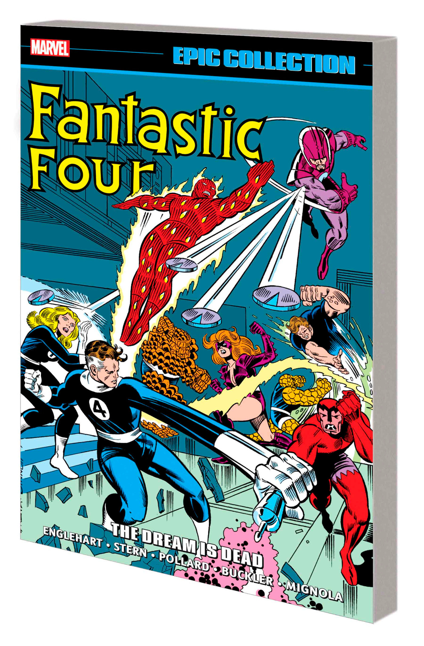 Fantastic Four Epic Collection (Marvel Comics)
