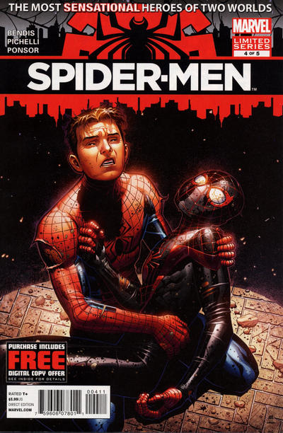 Spider-Men #4 - Vf/Nm 9.0