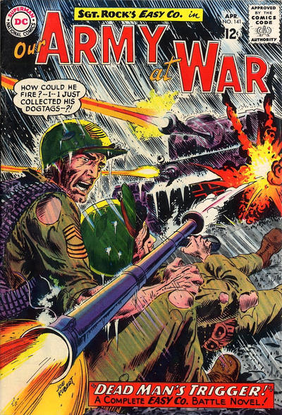 Our Army At War #141-Very Good