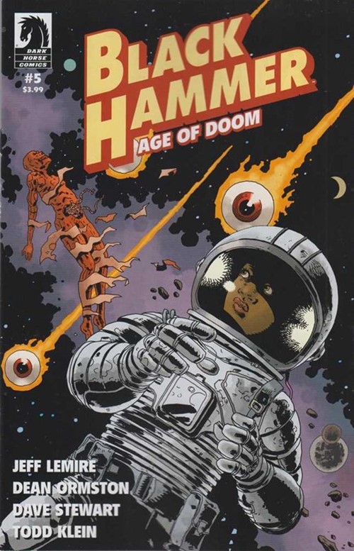 Black Hammer Age of Doom #5 Cover A Ormston