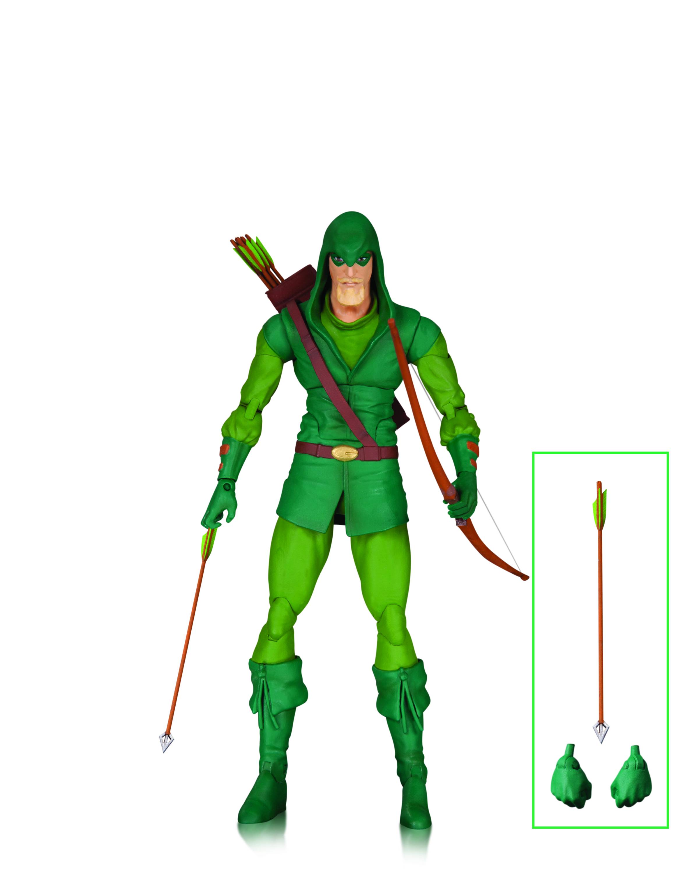 DC Icons Green Arrow Longbow Hunters Action Figure