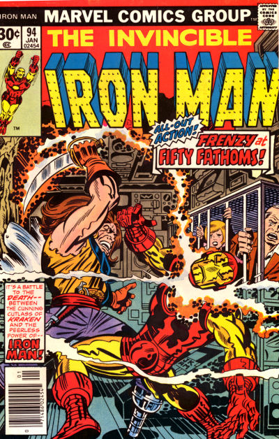 Iron Man #94 [Regular Edition] - Vg/Fn