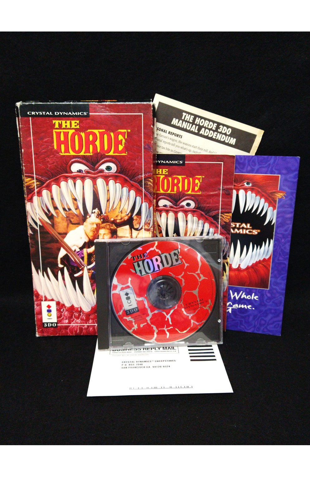 3Do The Horde Complete In Box (Good)