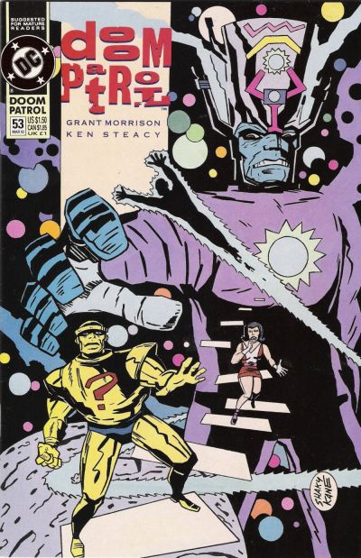 Doom Patrol #53-Very Good (3.5 – 5)