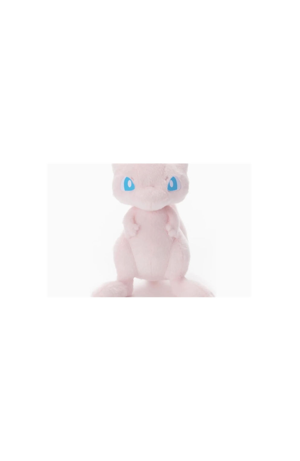 Pokemon Takara Tomy Mew Plush 8"