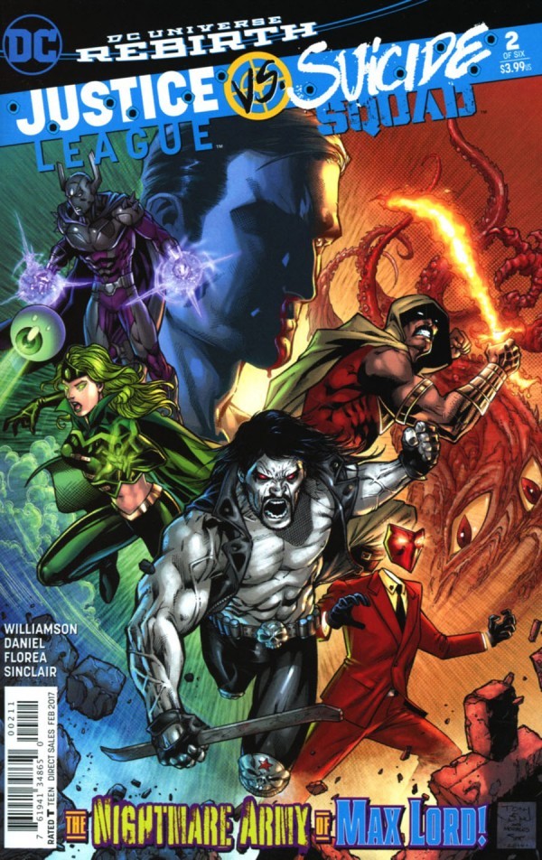 Justice League Suicide Squad #2