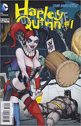 Detective Comics #23.20 Harley Quinn (2011) 3D Motion Variant Cover