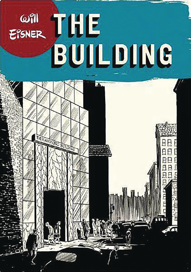 Will Eisners The Building Soft Cover