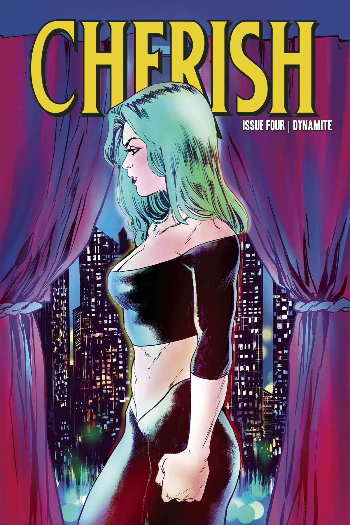 Cherish #4 Cover C Lee
