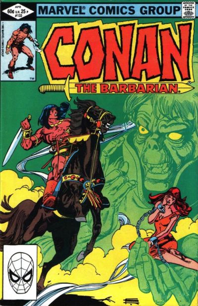 Conan The Barbarian #133 [Direct]