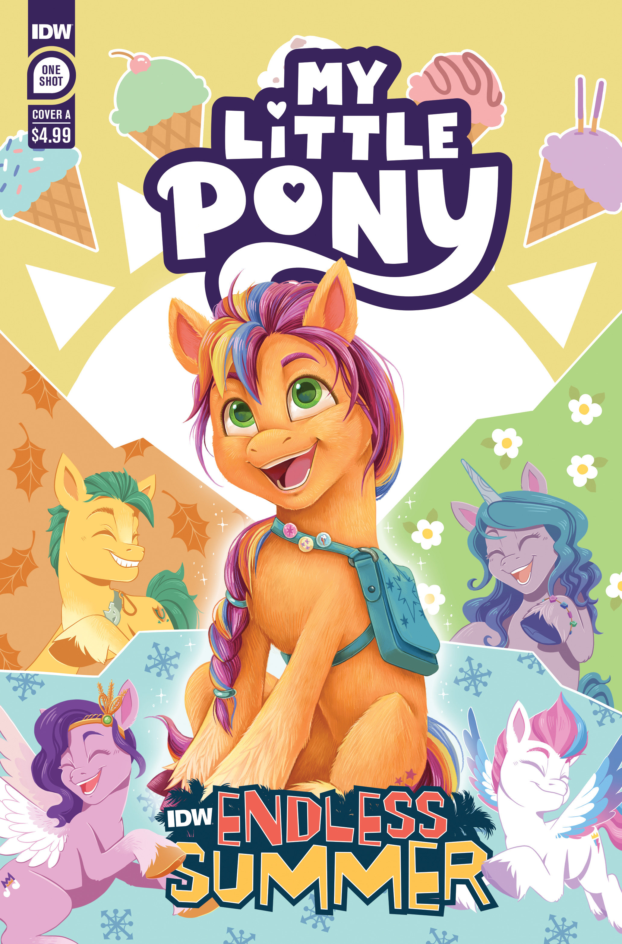 IDW Endless Summer—My Little Pony Cover A Haines