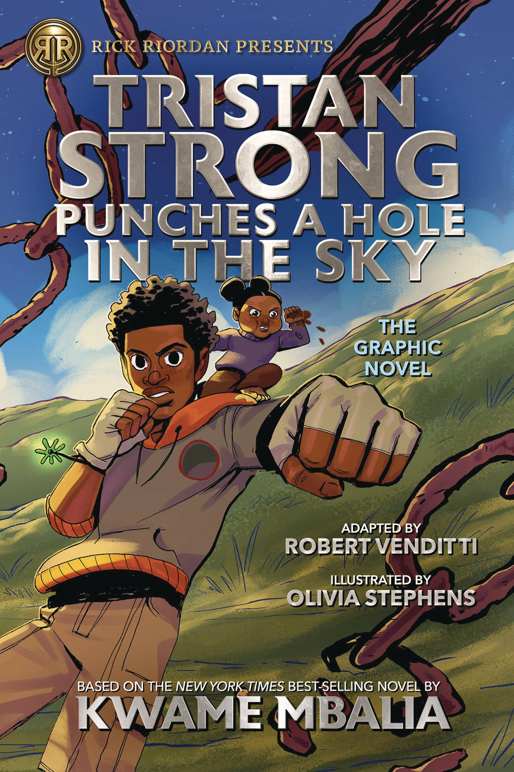 Tristan Strong Punches Hole In Sky Graphic Novel