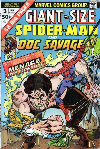 Giant-Size Spider-Man #3 (1974)- G/Vg 3.0