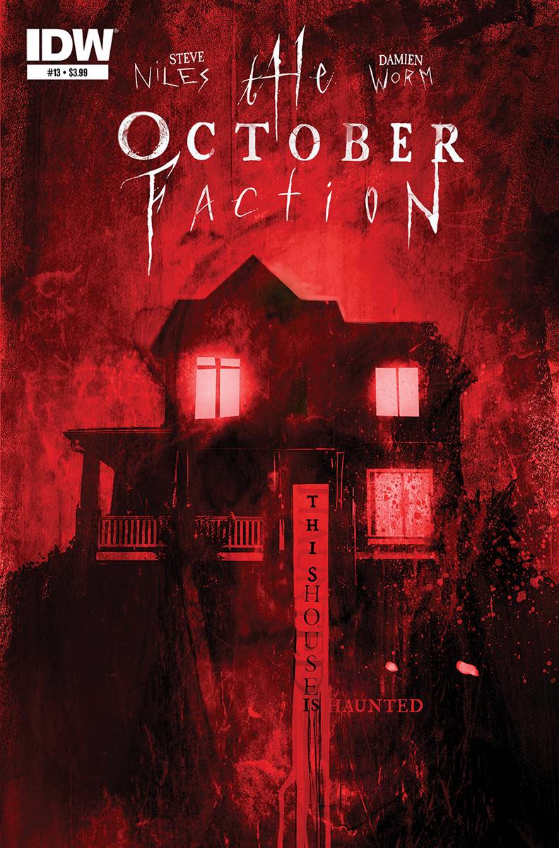 October Faction #13