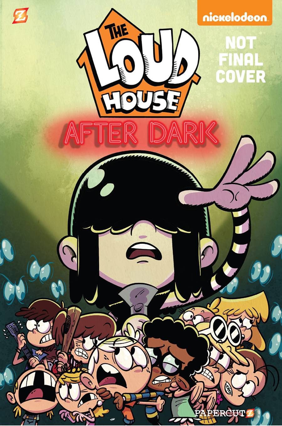 Loud House Hardcover Graphic Novel Volume 5 After Dark