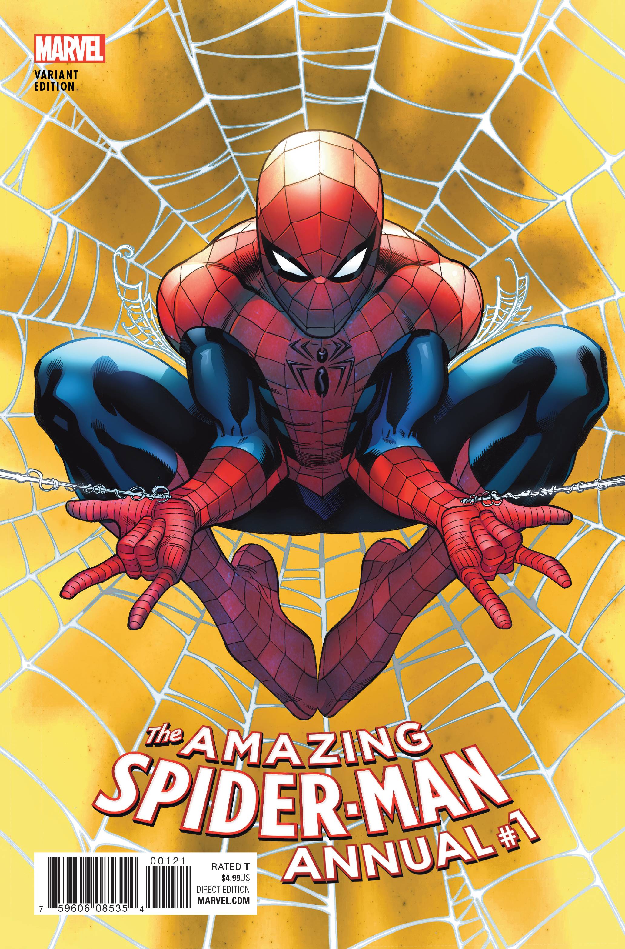 Amazing Spider-Man Annual #1 (2016) McGuinness Variant