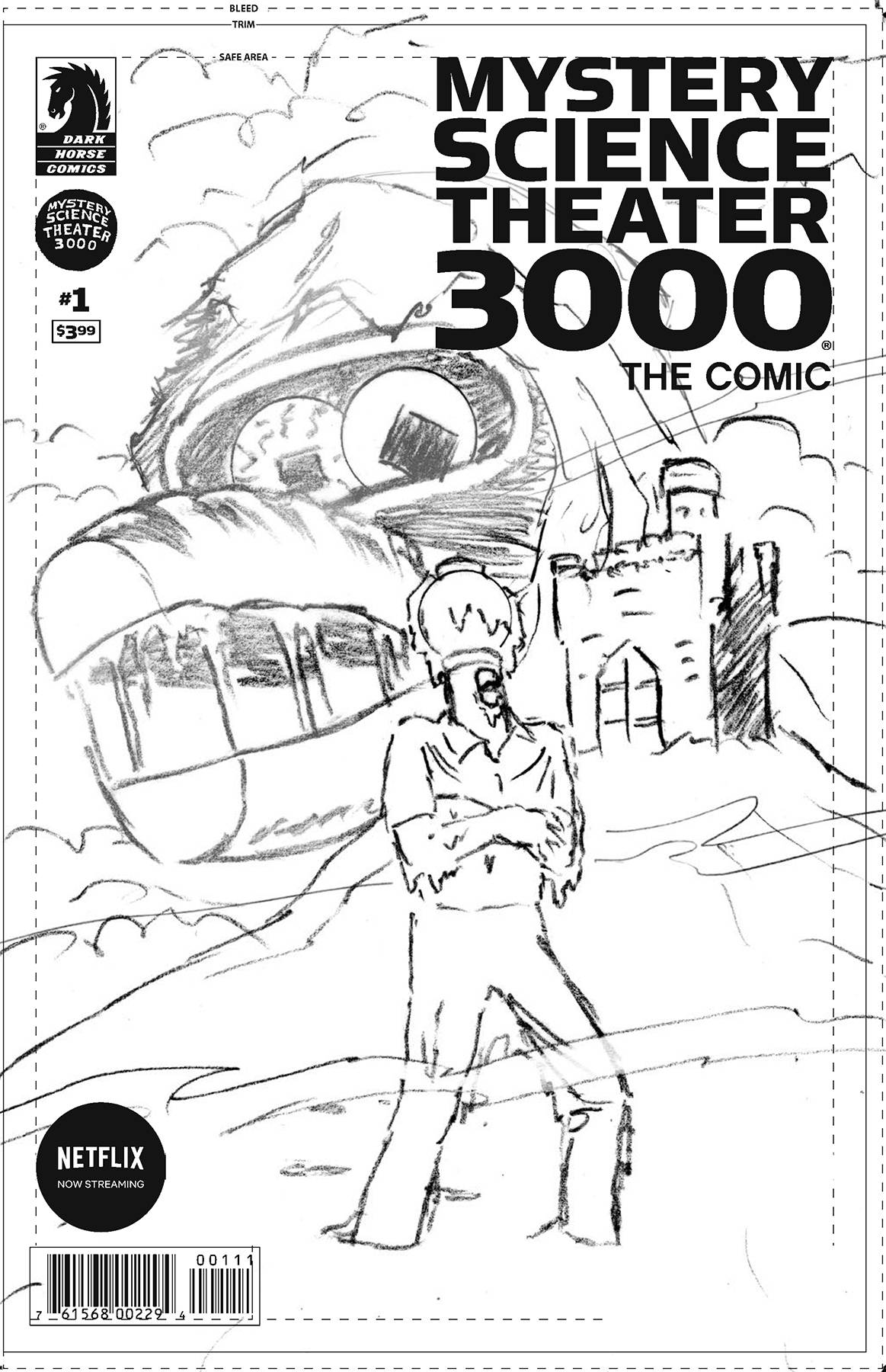 Mystery Science Theater 3000 #3 Cover B Vance