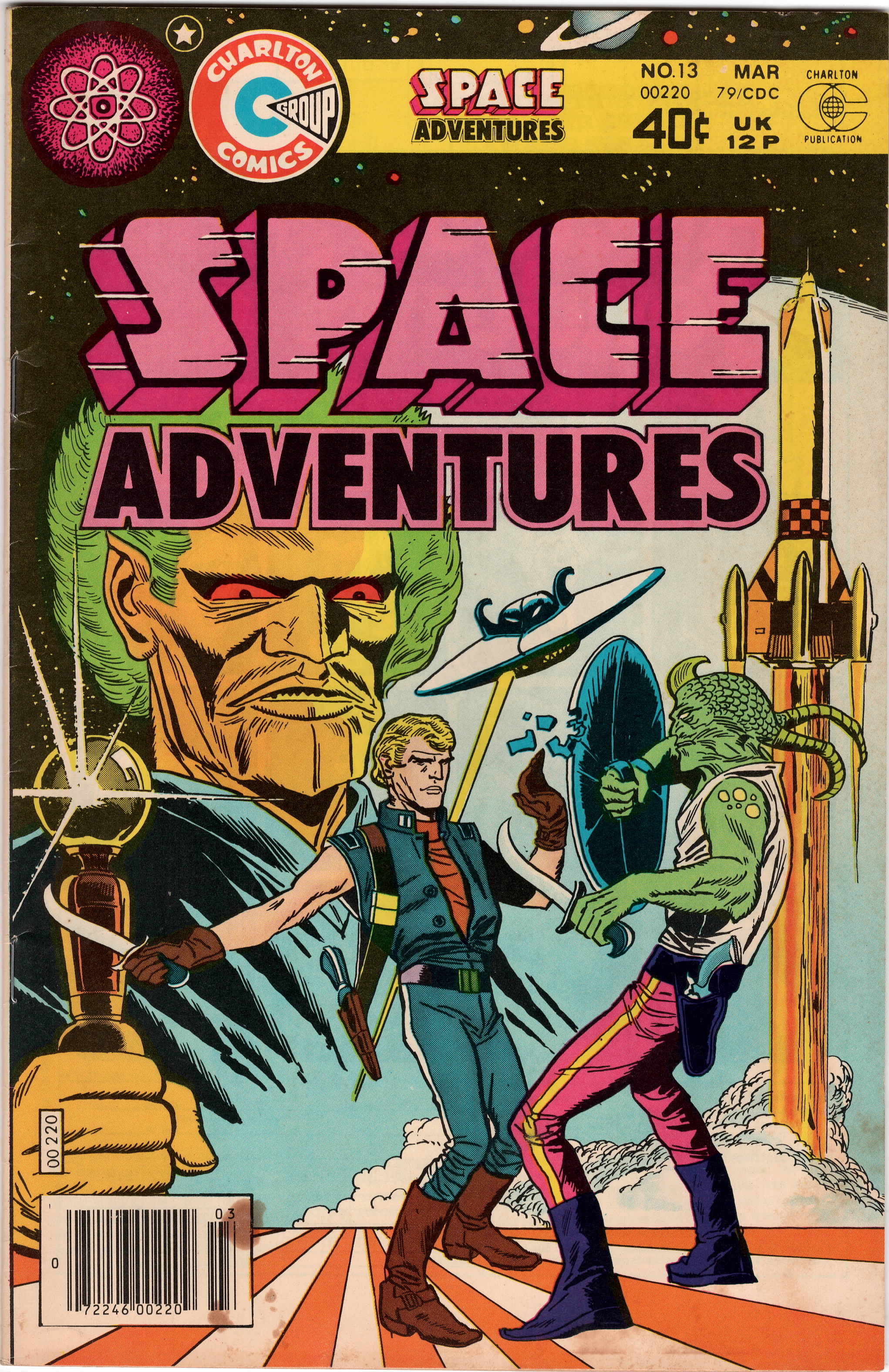 Space Adventures #13