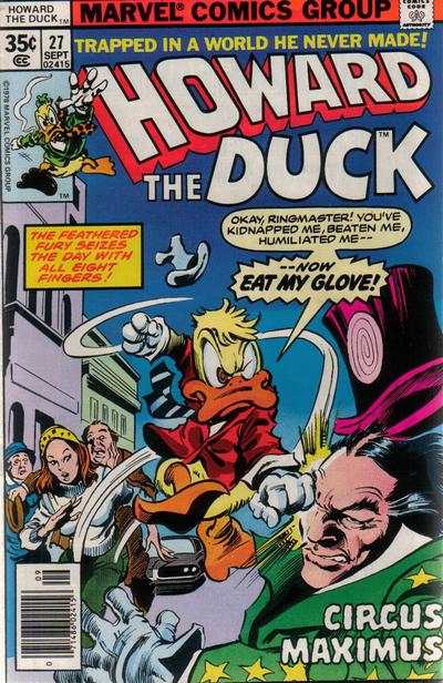 Howard The Duck #27-Very Fine