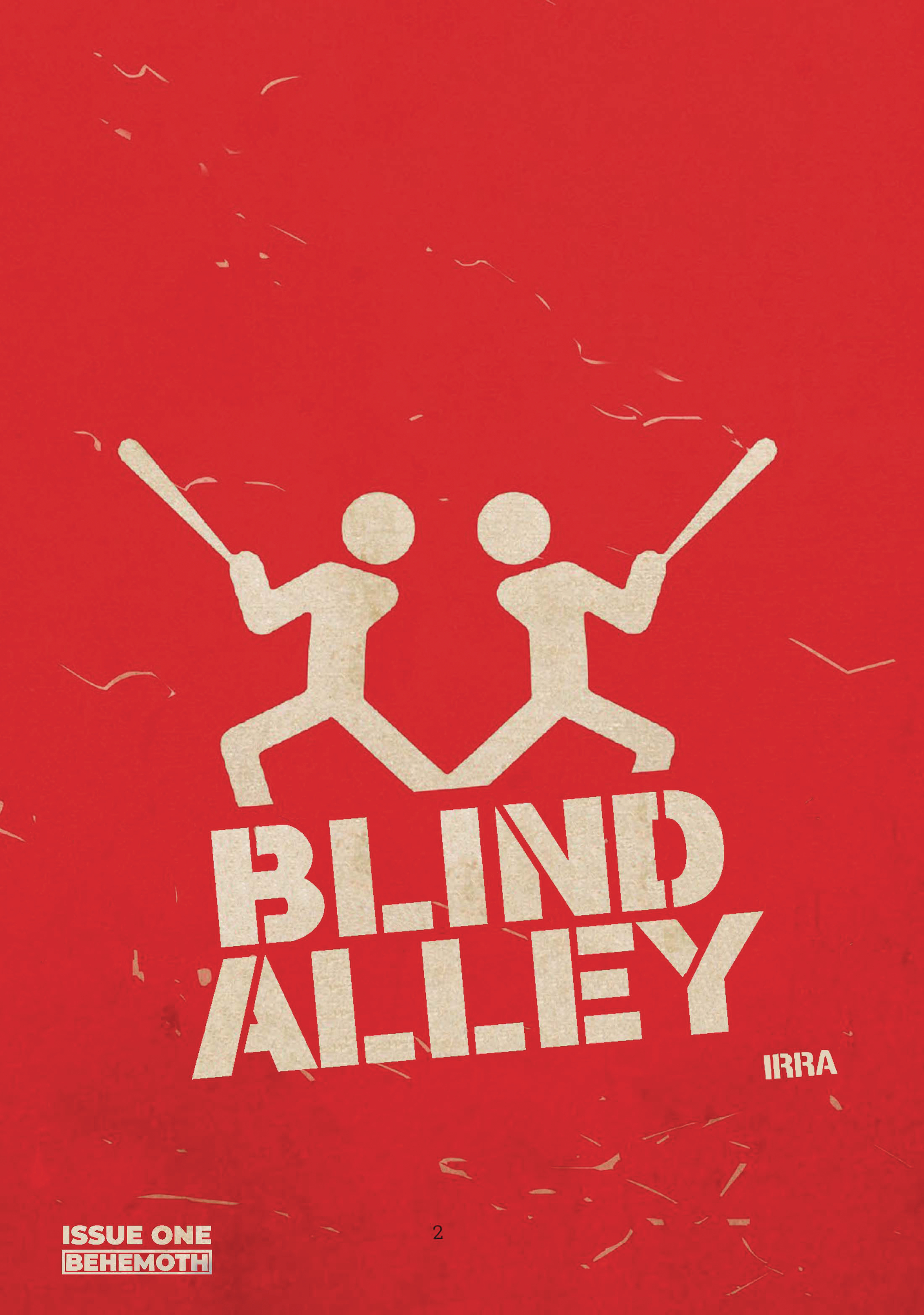 Blind Alley #1 Cover C 1 for 5 Incentive Irra (Mature) (Of 5)