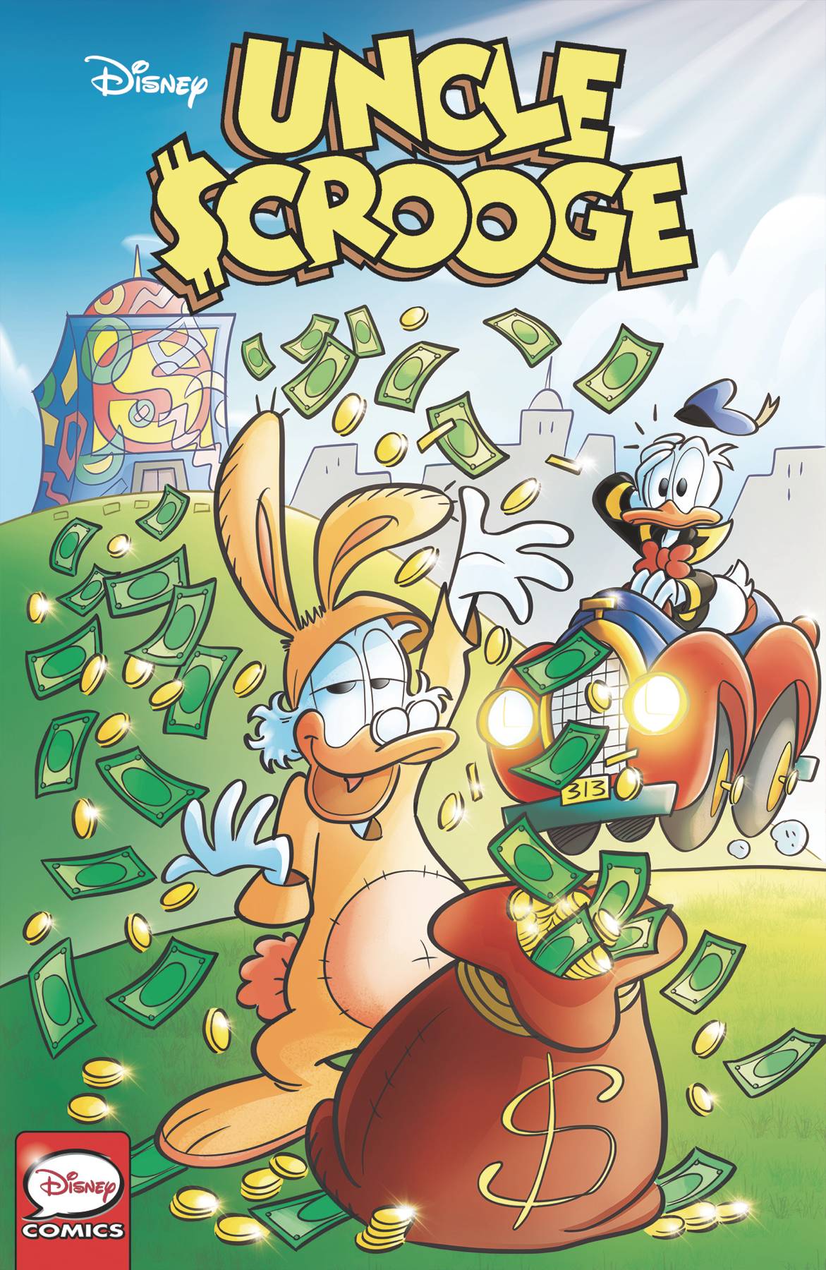 Uncle Scrooge Graphic Novel Volume 14 Cursed Cell Phone