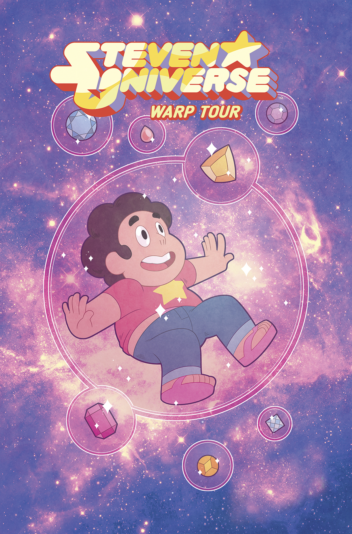 Steven Universe Ongoing Graphic Novel Volume 1 Warp Tour