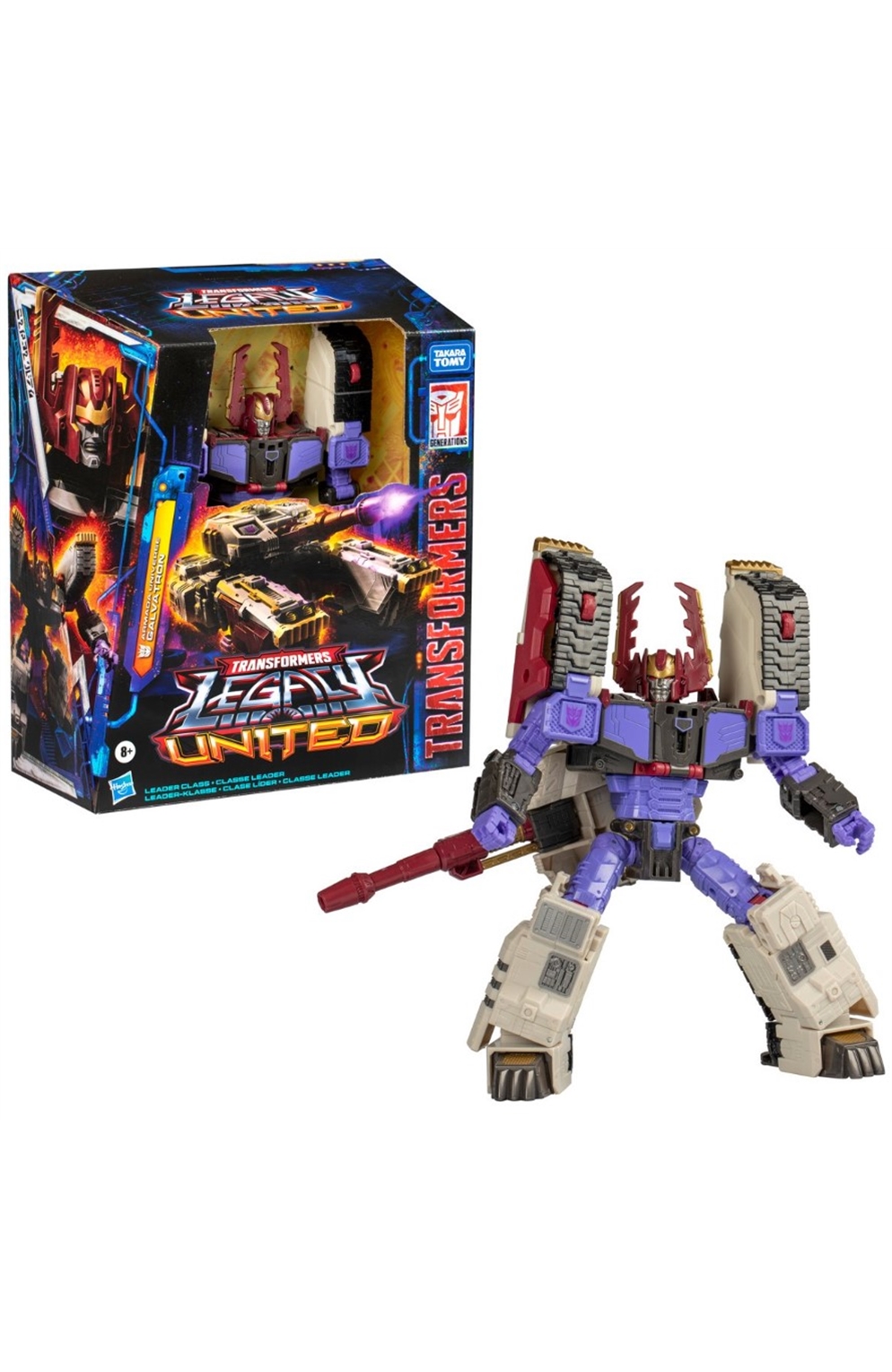 Transformers Generations Legacy Leader Armada Universe Galvatron Action Figure
