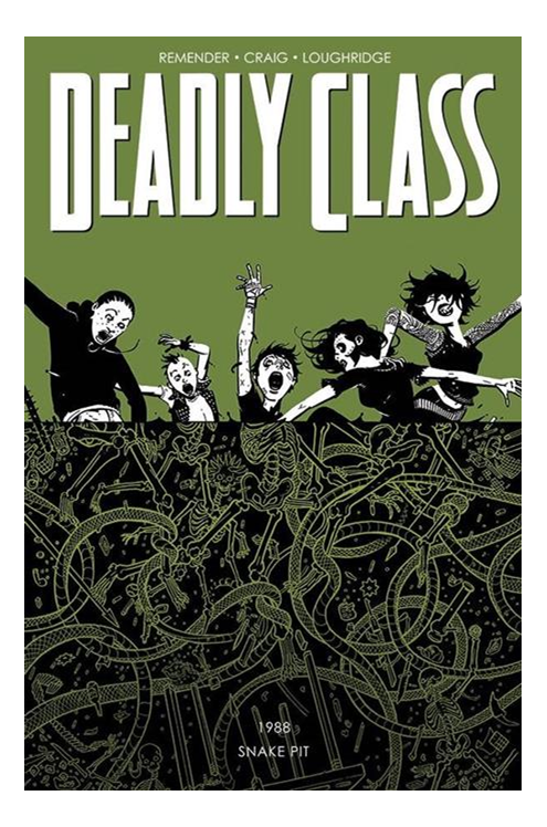 Deadly Class Graphic Novel Volume 3 The Snake Pit (Mature)