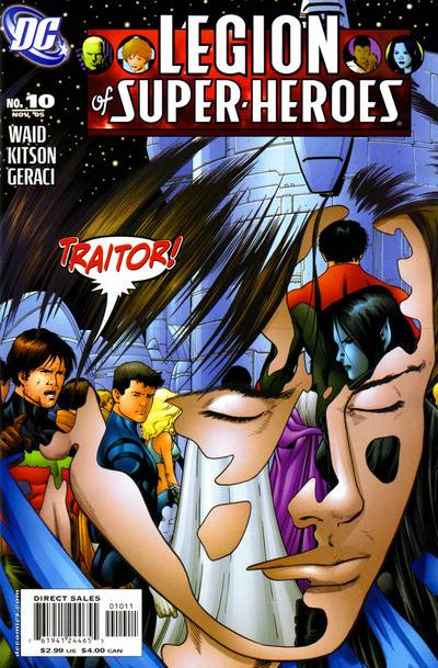 Legion of Super Heroes #10 (2005)