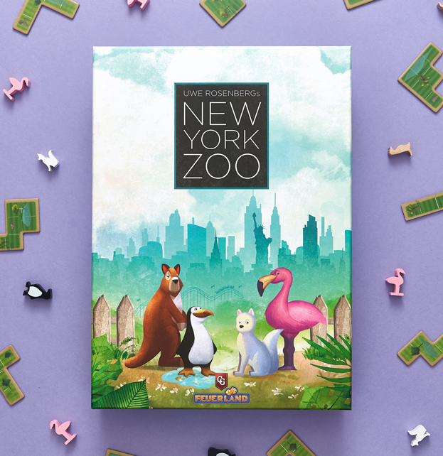 Demo New York Zoo Board Game
