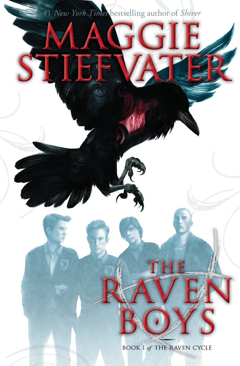 The Raven Boys Book 1 Raven Cycle