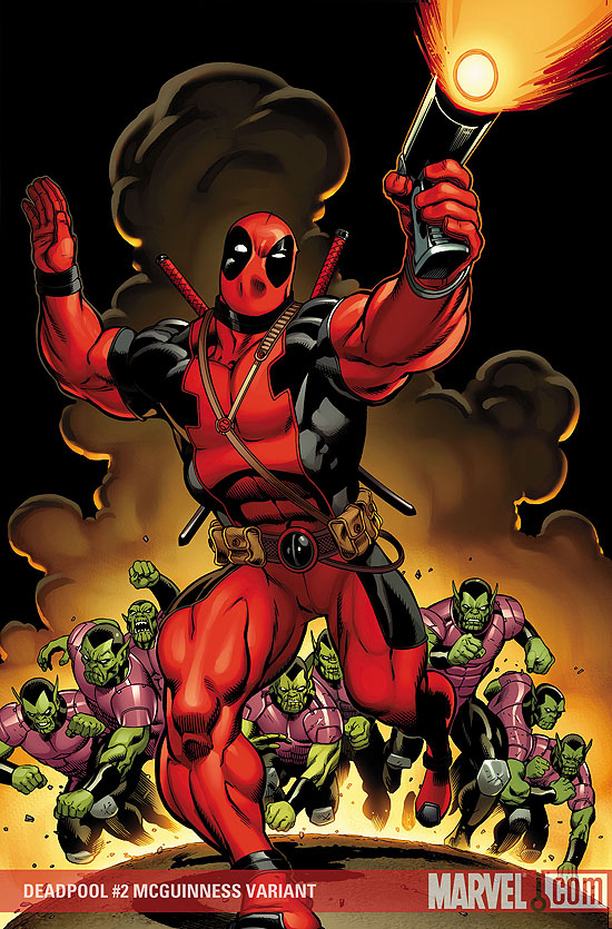 Deadpool #2 (McGuinness Variant) (2008)