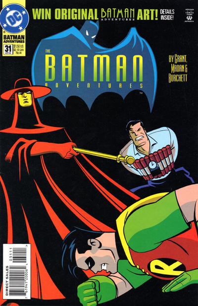 The Batman Adventures #31 [Direct Sales] Very Fine