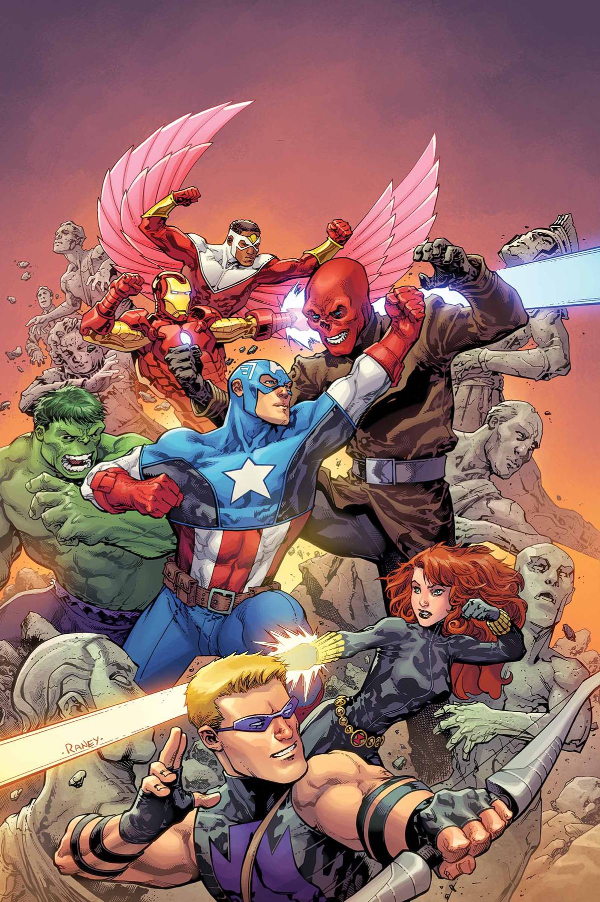 Avengers Vs #1 (2015)