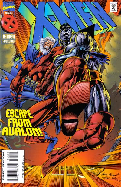X-Men #43 [Direct Edition]-Near Mint (9.2 - 9.8)
